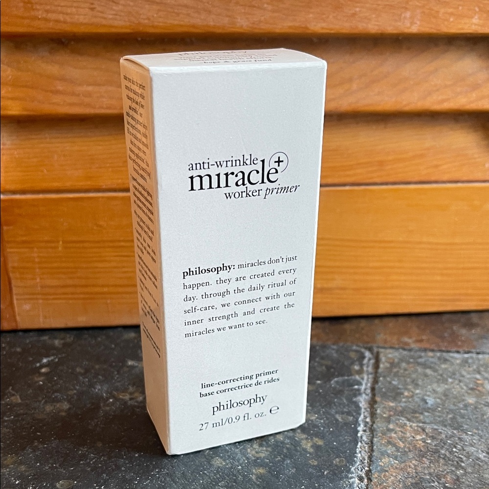 Philosophy Anti-Wrinkle Miracle Worker Primer - Cream